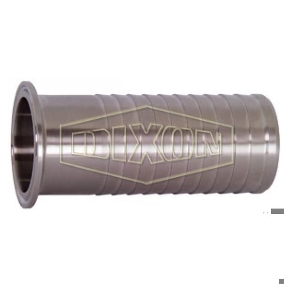 Brewery Adapter, 4 in, Hose Barb, 304 SS, Domestic